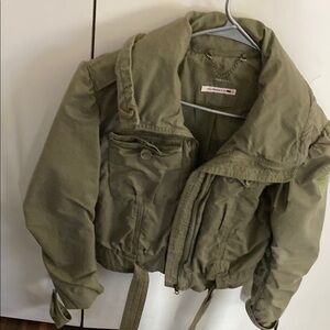 Levi's Olive Green Women's Jacket